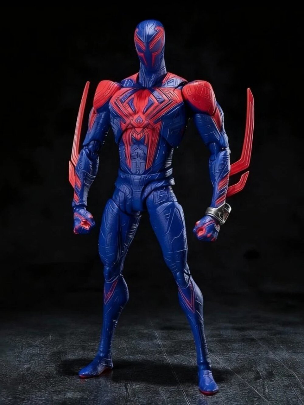 Spider-Man 2099 Across The Spider-Verse SHF Action Figure Collectible - Picture 7 of 7